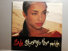 Sade ? Stronger Than Pride (1988/CBS/RFG) - Vinil/Vinyl/Impecabil (M-) foto