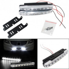 Proiectoare LED DRL 903 ManiaCars foto