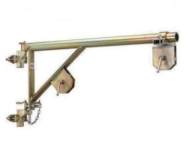 Brat cu scripete pt. electropalane la baza schelei, L = 90 cm - IORI-B7 foto