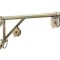 Brat cu scripete pt. electropalane la baza schelei, L = 90 cm - IORI-B7