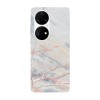Husa compatibila cu Huawei P50 Pro model Gradient Marble, Silicon, TPU, Viceversa, Transparent, Carcasa