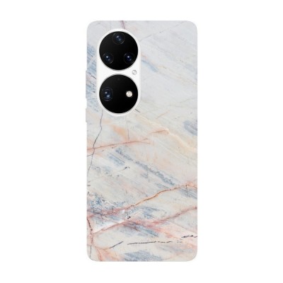 Husa compatibila cu Huawei P50 Pro model Gradient Marble, Silicon, TPU, Viceversa foto