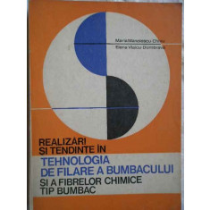 Realizari Si Tendinte In Tehnologia De Filare A Bumbacului Si - Maria Manolescu Chivu Elena Vlaicu Dumbrava ,271781