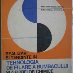 Realizari Si Tendinte In Tehnologia De Filare A Bumbacului Si - Maria Manolescu Chivu Elena Vlaicu Dumbrava ,271781