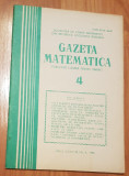 Gazeta matematica - Nr. 4 din 1983