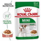 Cumpara ieftin Royal Canin Mini Adult hrana umeda caine (in sos), 85 g