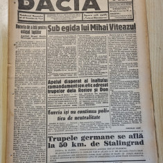 Dacia 29 iulie 1942-refugiatii din ardeal,cotul donului,al 2-lea razboi mondial