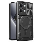 Husa Xiaomi Poco X8 Pro Max Asteroid GSM CamGuard Pro, negru