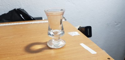 Pahar Tuica 2 cl #1-611 foto