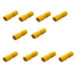 Set 10 papuci auto mama completi izolati 4.0-6.0mm2 /0.8x6.35mm galbeni Mutlusan 014 100 094060-10