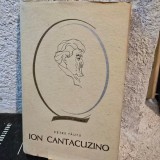 Petre Tautu - Ion Cantacuzino
