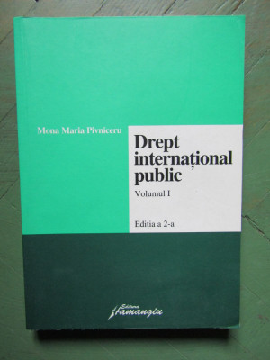 Drept international public-Mona Maria Pivniceru foto