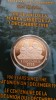 Moneda argint BNR 100 DE ANI DE LA MAREA UNIRE DE LA 1 DECEMBRIE 1918 - Tiraj mic - Foarte Rara!