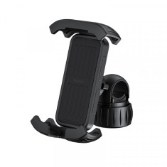 Suport Bicicleta Baseus QuickGo, 4.6inch - 6.8inch, Negru C40561500113-00