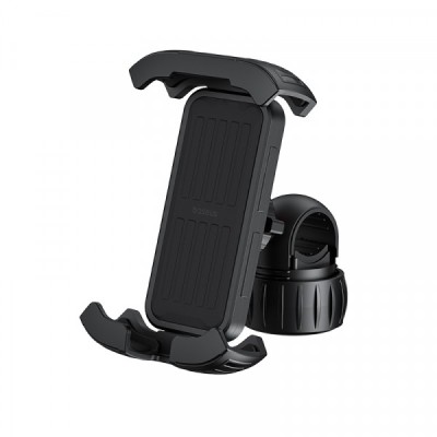 Suport Bicicleta Baseus QuickGo, 4.6inch - 6.8inch, Negru C40561500113-00 foto