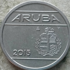 ARUBA-25 CENTS 2015