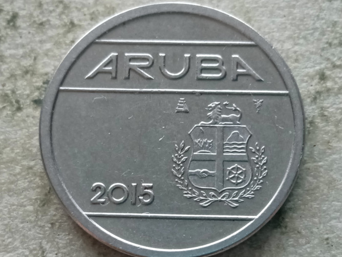 ARUBA-25 CENTS 2015