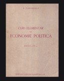 Curs elementar de economie politica B. Zaharescu