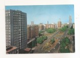 FA155 - Carte Postala - ITALIA - Milano. Piazza della Republica, necirculata