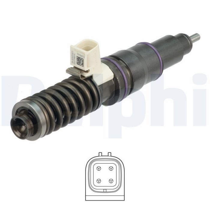 Oe reman electronic unit injector e3.18