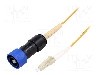 Conector fibra optica, {{Subtip conector}}, 1 pini, BULGIN - PXF4050BAC