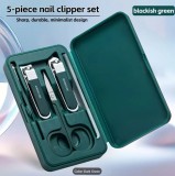 Set profesional 5 piese pentru manichiura-pedichiura
