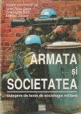 IONEL NICU SAVA ( COORDONATOR ) - ARMATA SI SOCIETATEA