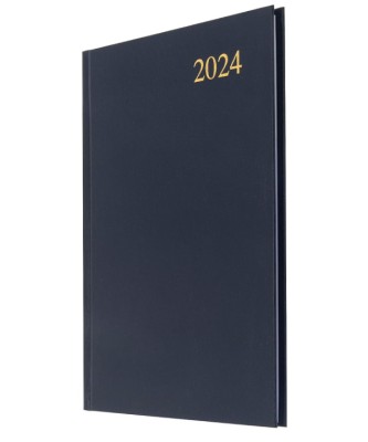 Agenda A5 Collins Debden Essential 2024, albastru - RESIGILAT foto
