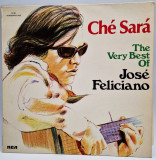 Cumpara ieftin Lp Ch&eacute; Sar&aacute; - The Very Best Of Jos&eacute; Feliciano 1976 Nm / VG+ _ RCA Germania