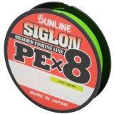 Fir Textil SUNLINE Siglon PE X8, Light Green, 0.27mm, 18.5kg, 150m