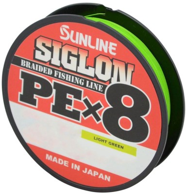 Fir Textil SUNLINE Siglon PE X8, Lite Green, 0.223mm, 13kg, 150m foto