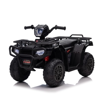 Quad electric negru foto