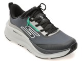 Pantofi sport SKECHERS gri, MAX RUN, din material textil