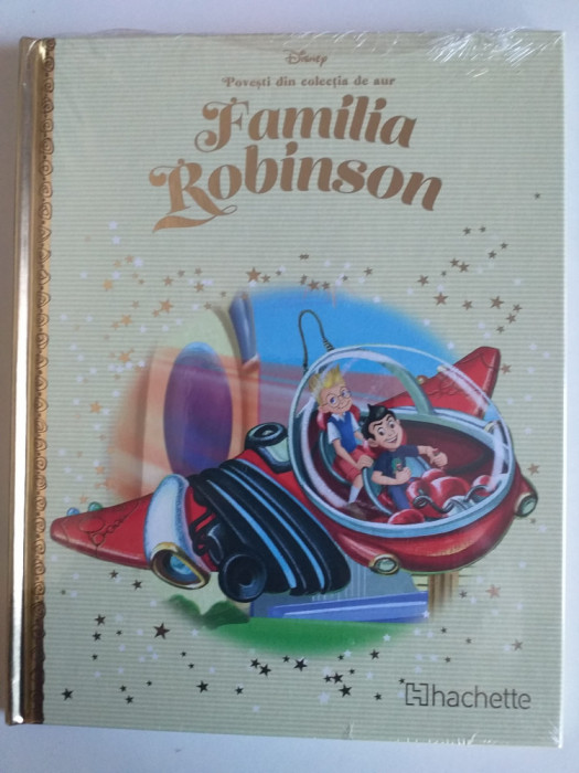 Disney colecția de aur nr 72, Familia Robinson , 20 lei