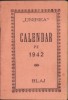 C5433N Calendar Unirea pe 1942, foaie bisericească-politică, Blaj