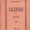 C5433N Calendar Unirea pe 1942, foaie bisericească-politică, Blaj