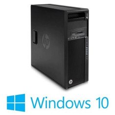 Workstation Refurbished HP Z440, Xeon Quad Core E5-1607 v3, Win 10 Home foto
