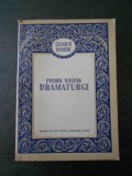 PRIMII NOSTRI DRAMATURGI (1956)
