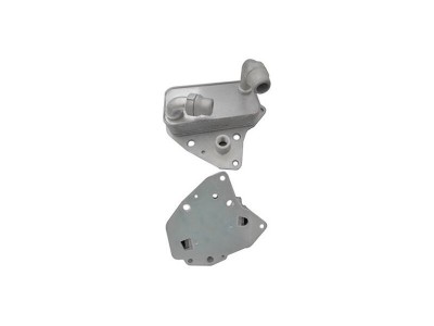 Radiator racire ulei motor, termoflot Alfa Romeo Mito (955), 09.2008-, motor 1.6 JTDm, 85/88 kw, diesel, 141x70x38 mm, din aluminiu foto