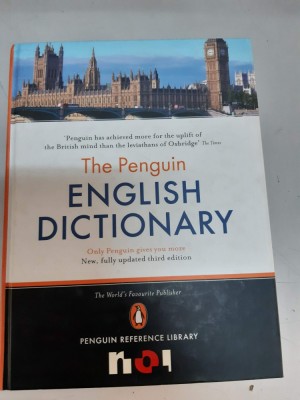 THE PENGUIN ENGLISH DICTIONARY, THIRD EDITION - ROBERT ALLEN, 2007 foto