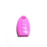 Husa silicon Nissan 3+1 buton panica SIL 084