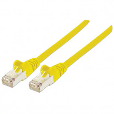 PATCH CORD S/FTP INTELLINET Cat6 LSZH cupru 1 m galben AWG28 dublu ecranat &amp;amp;quot;735339&amp;amp;quot; foto