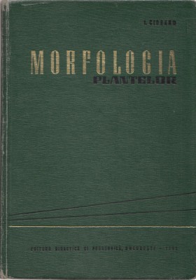 Morfologia plantelor - I. Ciobanu foto