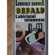 Cefalu Labirintul Intunecat - Lawrence Durrell ,529795