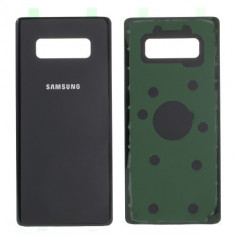 Capac Baterie Spate Samsung Galaxy Note 8 N950 Negru foto