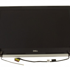 Ansamblu Display complet Laptop, Dell, Inspiron 15 3580, 3581, 3582, 3583, 3584, 3585, 3593,, 3K72N, 15.6 inch, IPS, FHD, touchscreen, argintiu