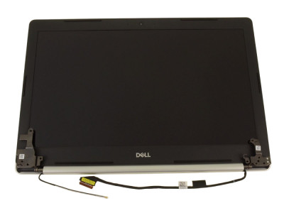 Ansamblu Display complet Laptop, Dell, Inspiron 15 5570, 5575, 3K72N, 15.6 inch, IPS, FHD, touchscreen, argintiu foto