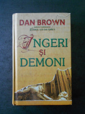 DAN BROWN - INGERI SI DEMONI (2004, cartonata) foto