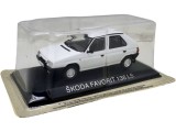 Macheta Skoda Favorit 136LS alba 1:43
