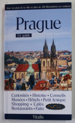 PRAGUE , UNE GUIDE par HARALD SALFELLNER , 2015 foto